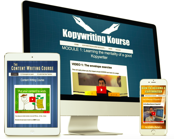 KopyWriting Kourse – Neville Medhora download