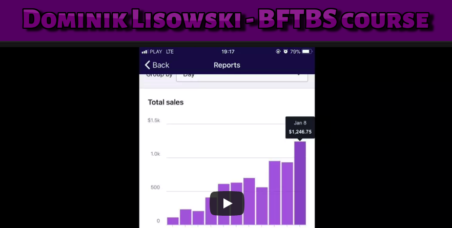 BFTBS Course – Dominik Lisowski download