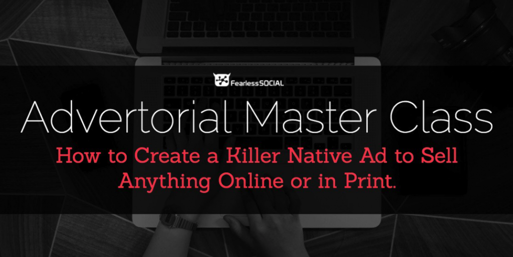 Advertorial Master Class – Ben Adkins download