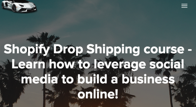 Shopify Drop Shipping – Sebastian Ghiorghiu download