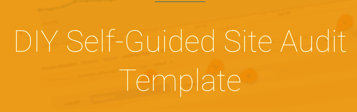 DIY Self-Guided Site Audit Template – Annie Cushing download