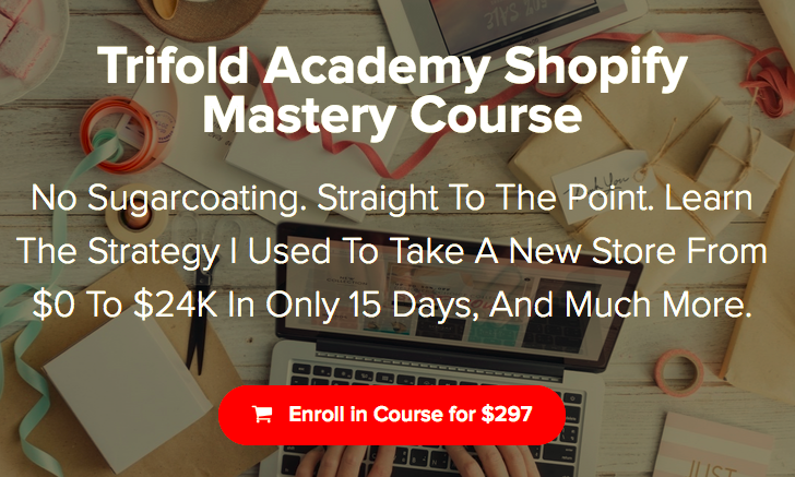 Trifold Academy Shopify Mastery Course – Art Hernandez download