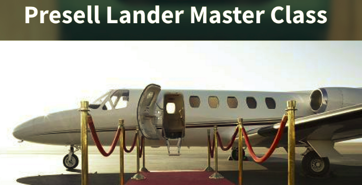 Presell Lander Masterclass – Greg Davis download