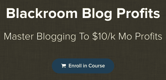 Blackroom Blog Profits 2018 – Jon Dykstra download