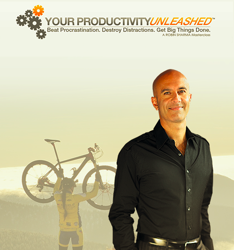 Your Productivity Unleashed – Robin Sharma download