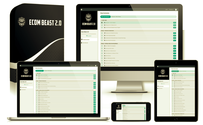 Ecom beast 2.0 – Harry Coleman download