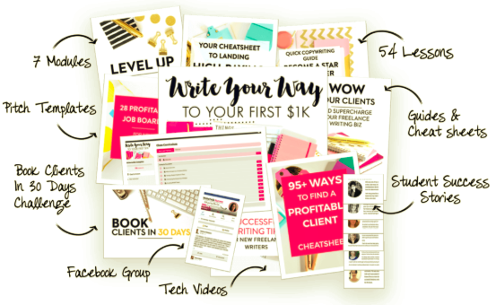 Write Your Way to Your First $1k – Elna Cain download