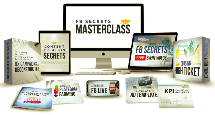 Facebook Secrets Mastery – Peng Joon download