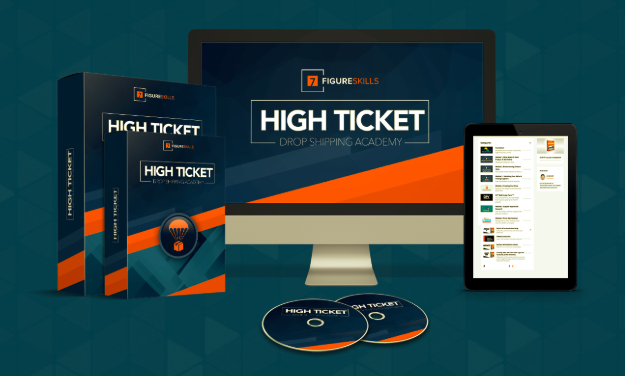 High Ticket Dropship Academy – AJ Jomah – 7 Figure Skills download