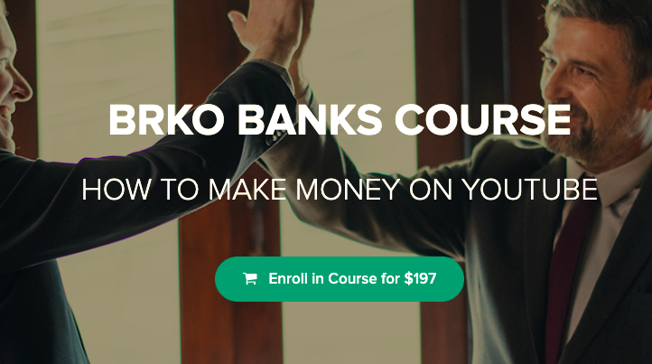 How To Make Money On Youtube – Brko Banks Course download