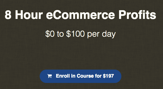 8 Hour eCommerce Profits – Matt Gartner download