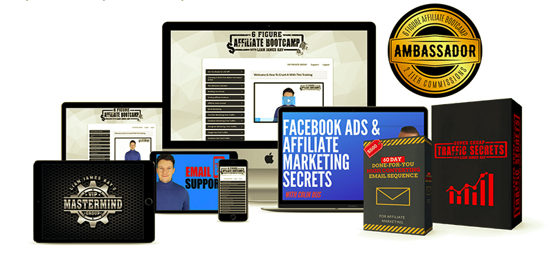 6 Figure Affiliate Bootcamp – Liam James Kay download