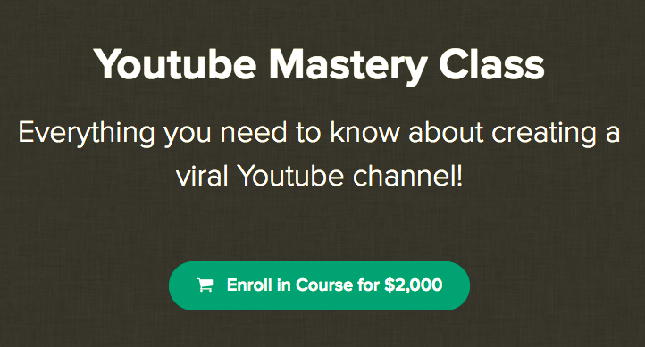 Youtube Mastery Class – Kody download