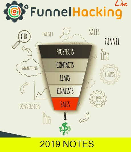 Funnel Hacking Live Notes 2019 – Russell Brunson download