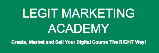 Legit Marketing Academy 2019 – Jon Penberthy download