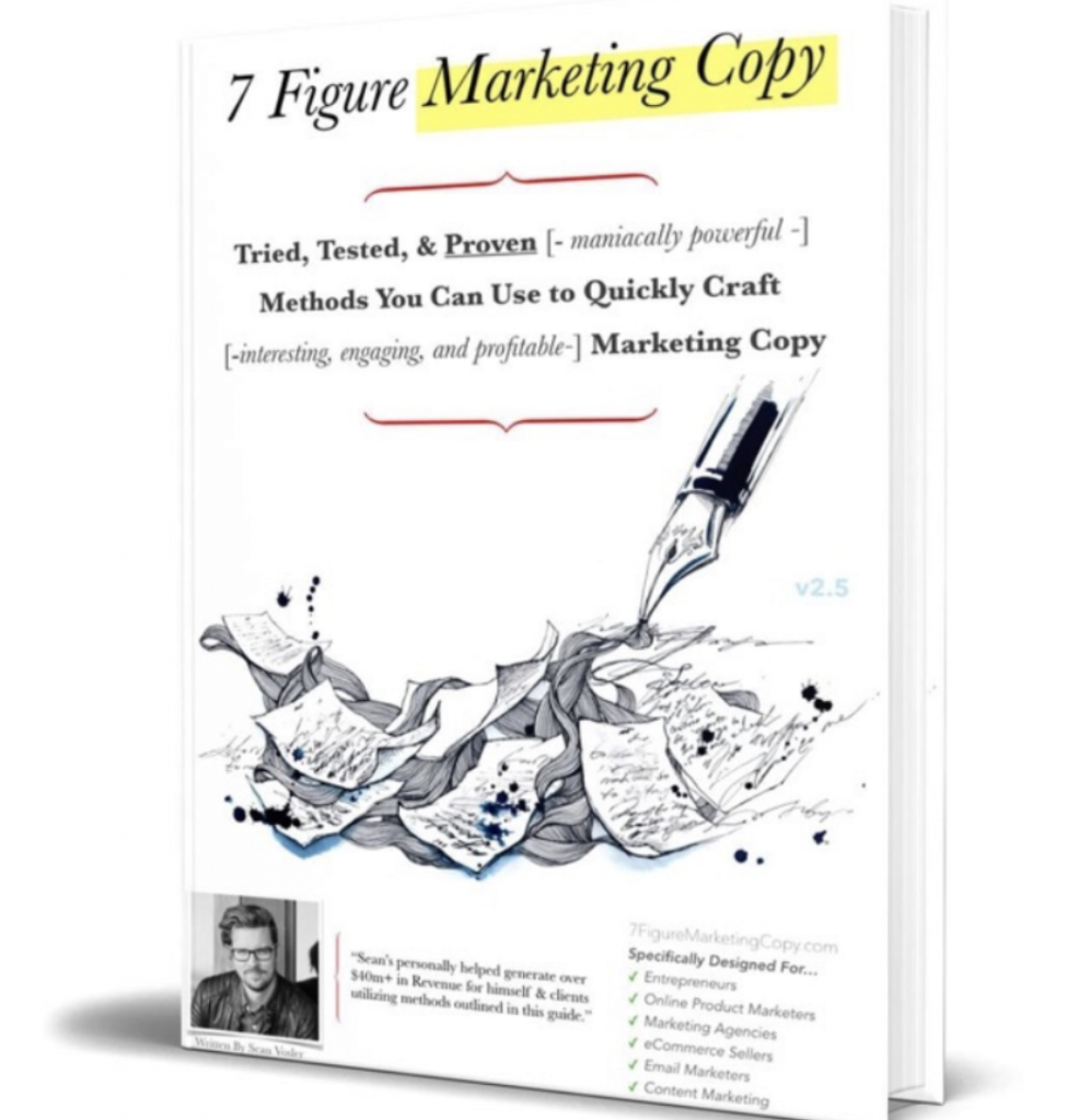 7 Figure Marketing Copy – Sean Vosler download