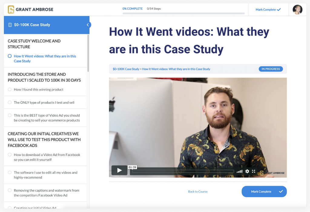 0-100K Case Study – Grant Ambrose download