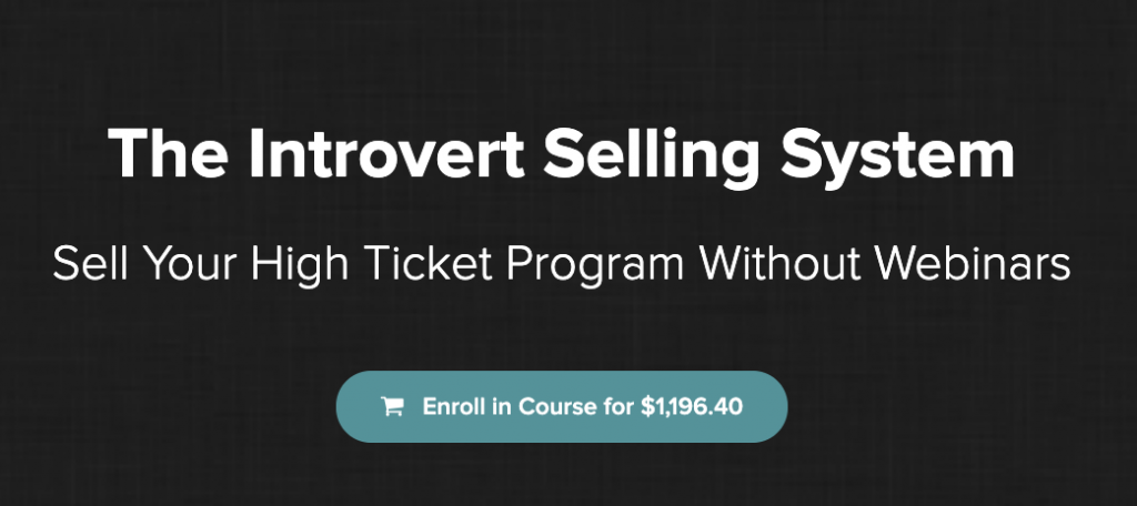 The Introvert Selling System – Kevin Hutto download