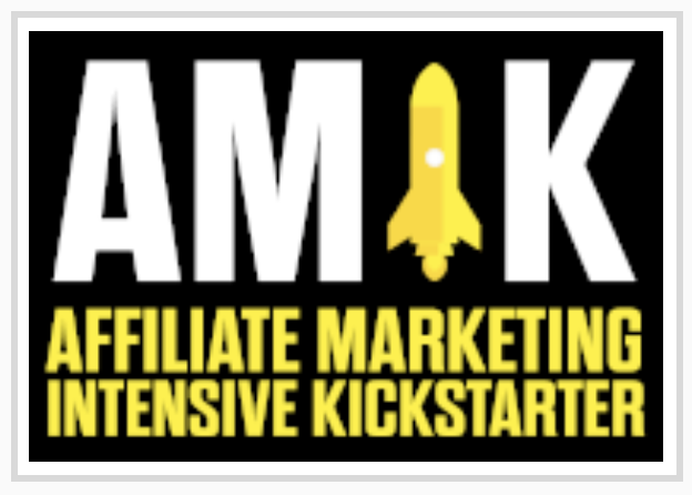 Amik Affiliate Marketing Intensive Kickstarter – Tiz Gambacorta download