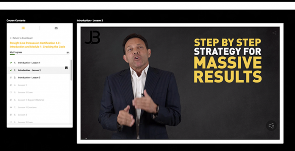 Straight Line Sales Cert 4.0 – Jordan Belfort download