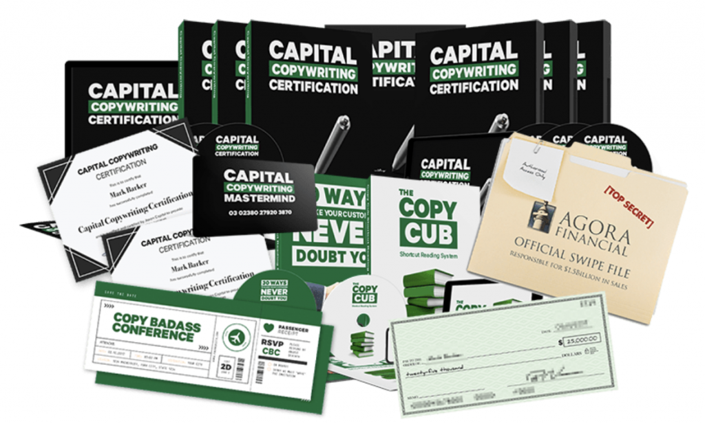 The Capital Copywriting Certification Program 2019 – Jason Capital download