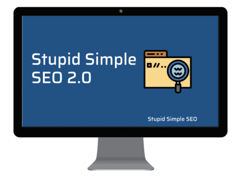 Stupid Simple SEO 2.0 Advanced – Guaranteed Google Page 1 Rankings Today download