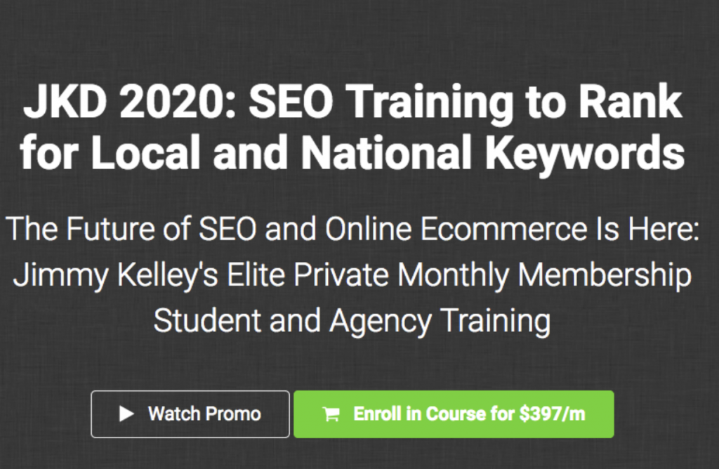 JKD 2020: SEO Training to Rank for Local and National Keywords – Jimmy Kelley download