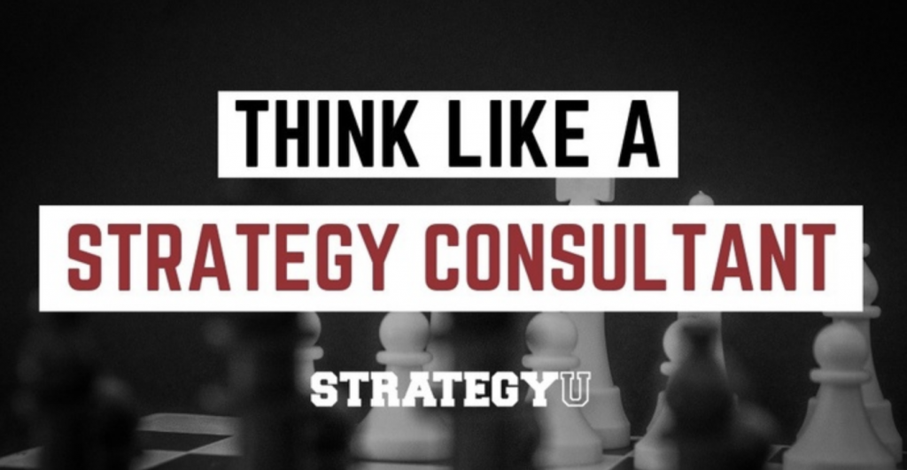 Consultant Edition - Self-Guided Learning - Think Like A Strategy Consultant download