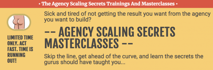 The Agency Scaling Secrets Trainings And Masterclasses – Jeff Miller download