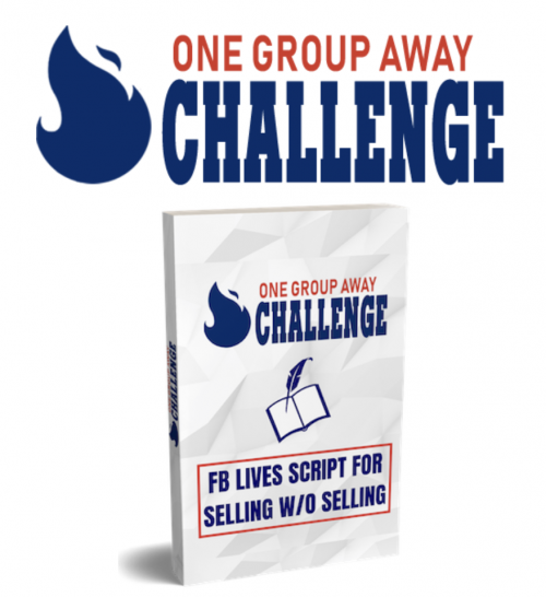 One Group Away Challenge – Alex Elliot download