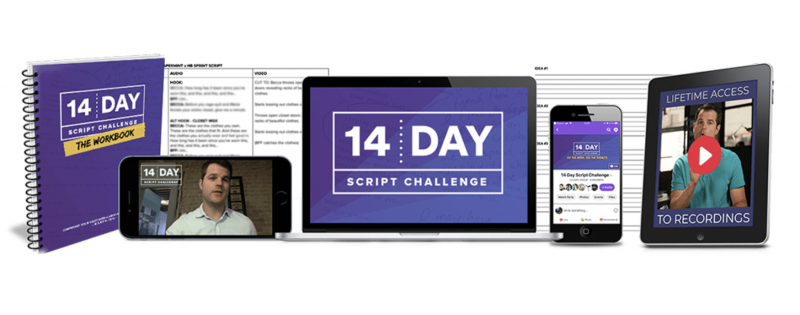 14-Day Script Challenge – Harmon Brothers download