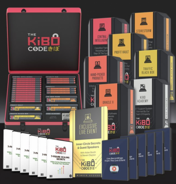 The Kibo Code – Steven Clayton & Aidan Booth download