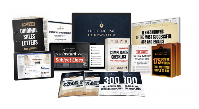 High Income Copywriter – Dan Lok download