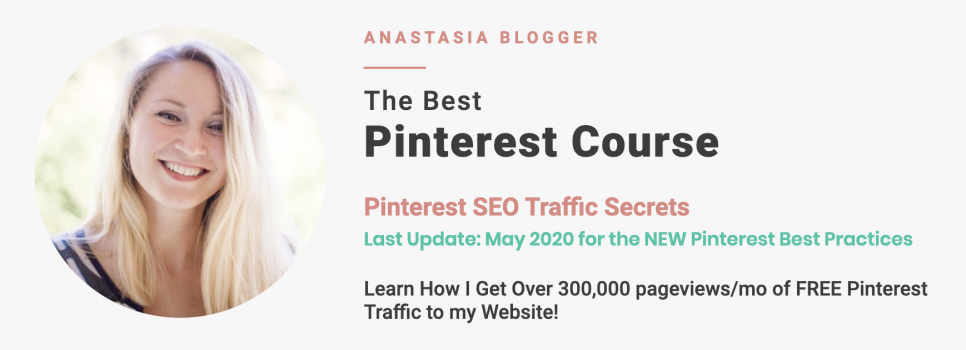 Pinterest SEO Traffic Secrets – Anastasia Blogger download