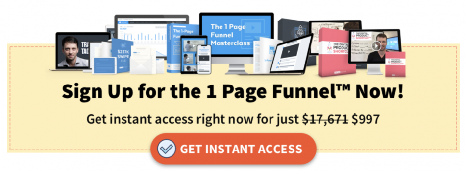 1 Page Funnel Master Class – Brian Moran download