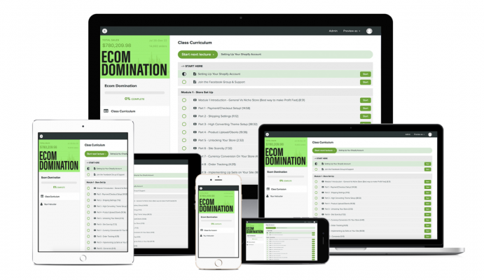 Ecom Domination V5 Launch download