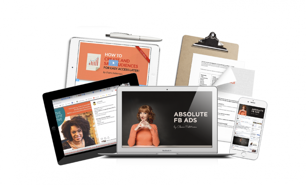 Absolute FB Ads by Claire Pelletreau 2020 download