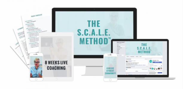 Scale Your Course – Caitlin Bacher download