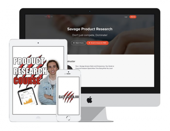 Amazon Product Research – Savage Seller download