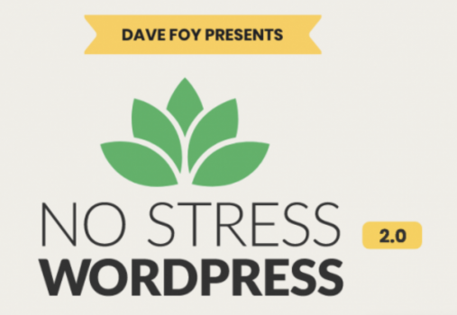 No Stress WordPress 2.0 – Dave Foy download