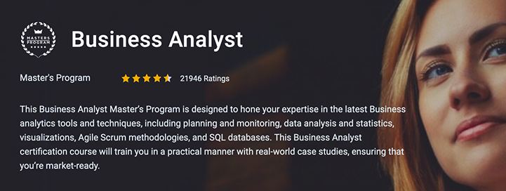 Business Analyst – SimpliLearn download