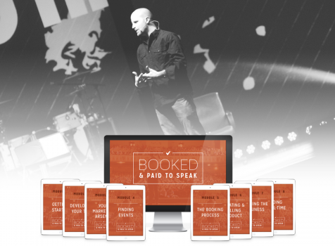 Get Inside Booked & Paid to Speak – Grant Baldwin download