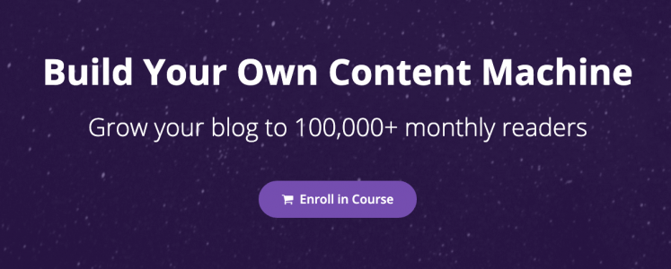 Build Your Own Content Machine – Nat Eliason download