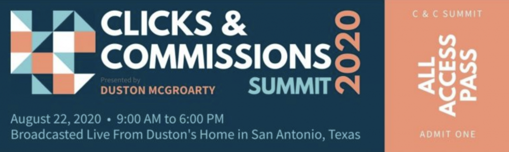 Clicks & Commissions Summit 2020 – Duston McGroarty download
