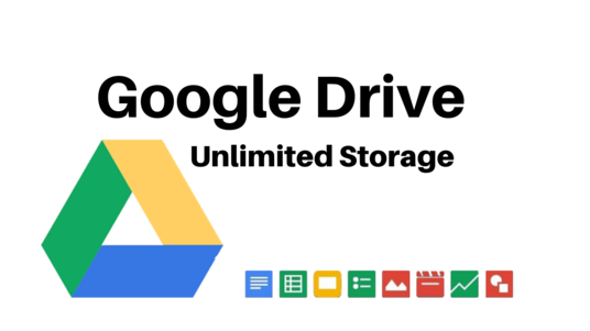 Unlimited Google Drive (Lifetime) Account
