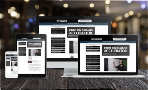 Print On Demand Accelerator – Joe Robert download