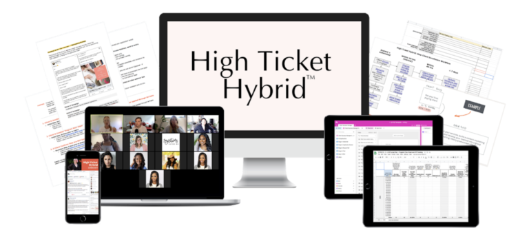 High Ticket Hybrid – Mariah Coz download