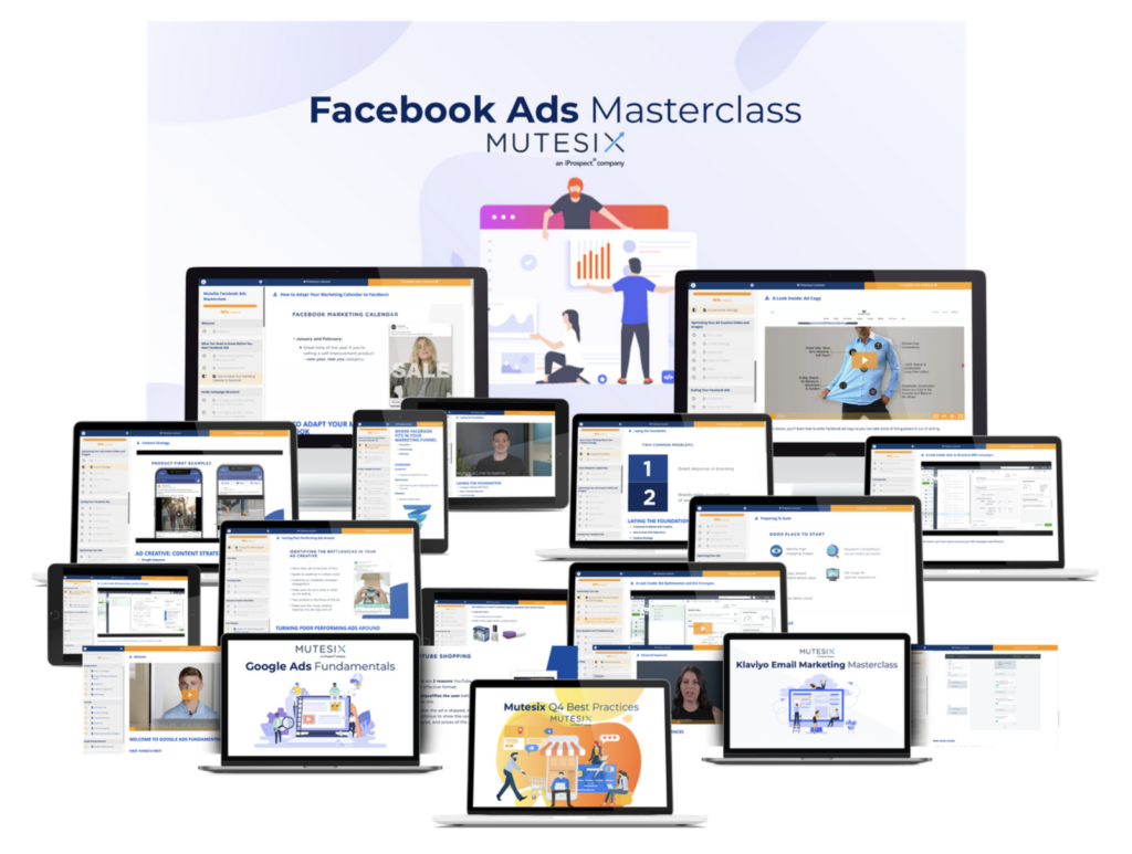 The Facebook Ads Masterclass – Mutesix download