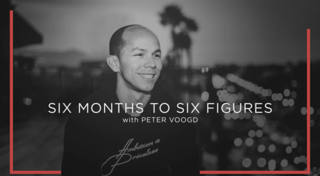 Six Months to Six Figures – Peter Voogd download