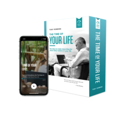 Time of Your Life – Tony Robbins download